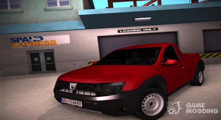 2017 Dacia Duster De Recogida para GTA San Andreas