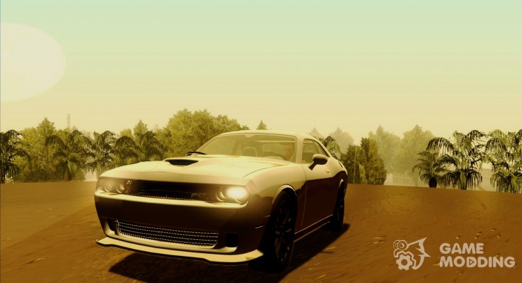 Пак Dodge Challenger 2009-2015 для GTA San Andreas