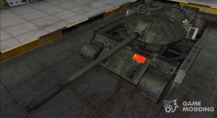 Type59 ремоделинг для World Of Tanks