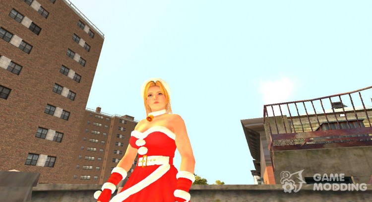 Dead Or Alive Tina 5 Christmas Costume for GTA 4