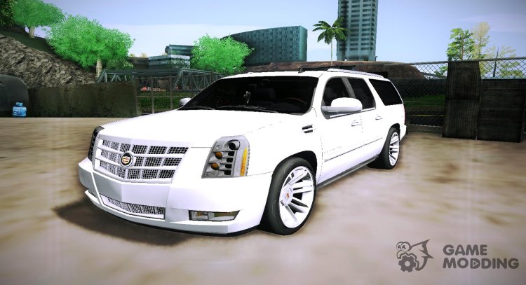 Cadillac Escalade ESV 2012 para GTA San Andreas