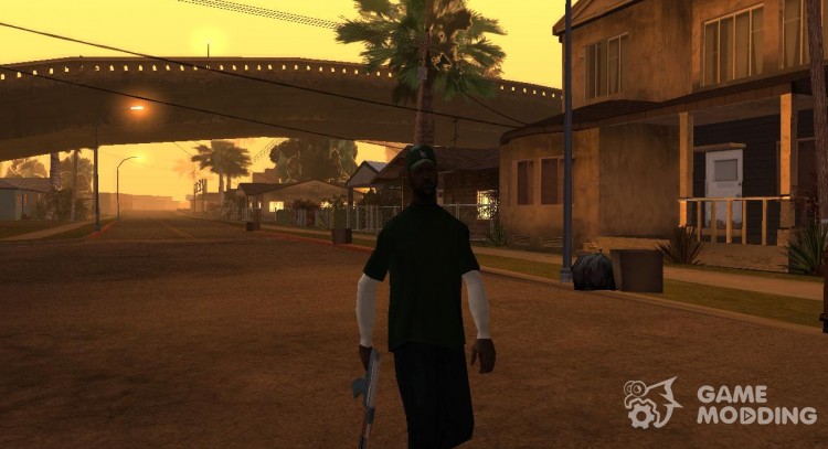 New Sweet with sleeves Art version for GTA San Andreas