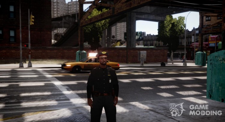 Russian policeman for GTA 4