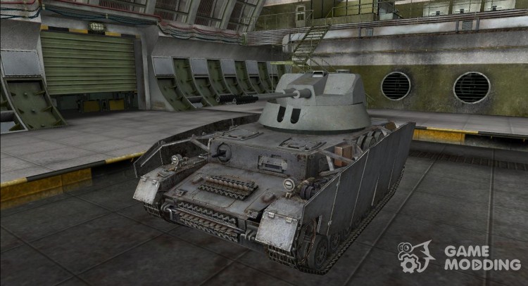Remodeling for the Pz IV AusfGH for World Of Tanks
