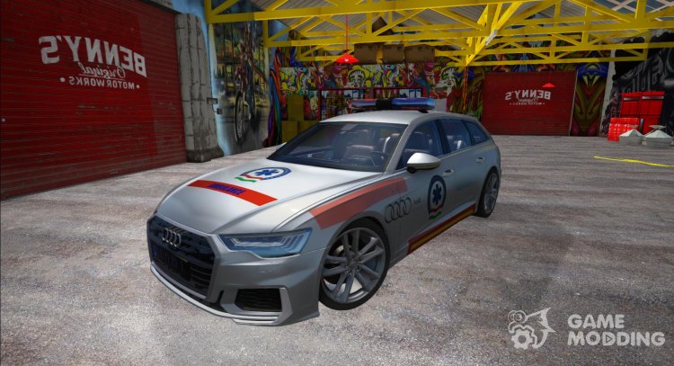 Audi A6 (C8) Avant 2019 MOK для GTA San Andreas