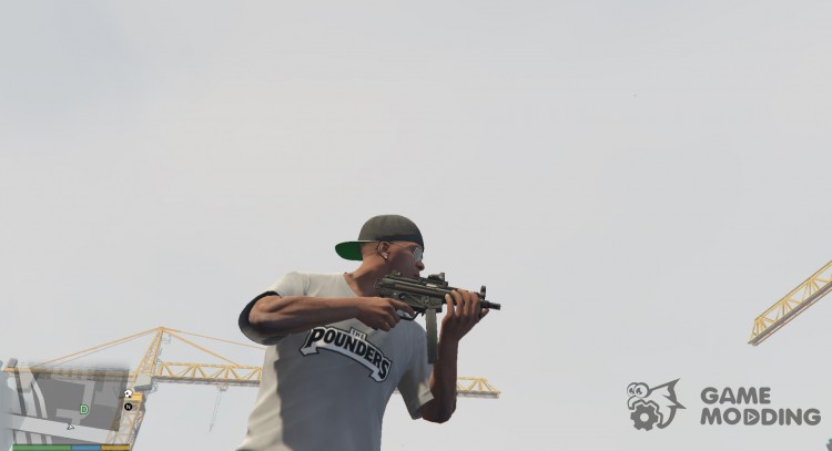 Tactical MP5K for GTA 5