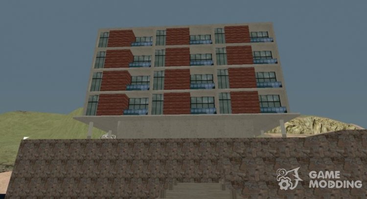 New Hotel Tierra Robada para GTA San Andreas