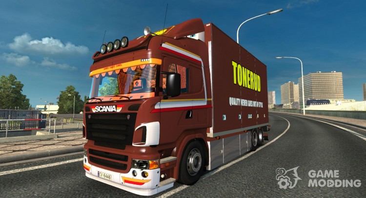 Scania Tonerud for Euro Truck Simulator 2
