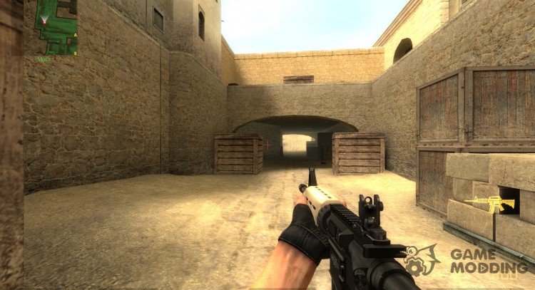 Dedicated to Unkn0wn: AR-15 for Counter-Strike Source