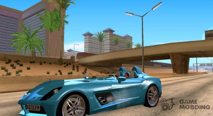 Mercedes-Benz SLR Stirling Moss for GTA San Andreas