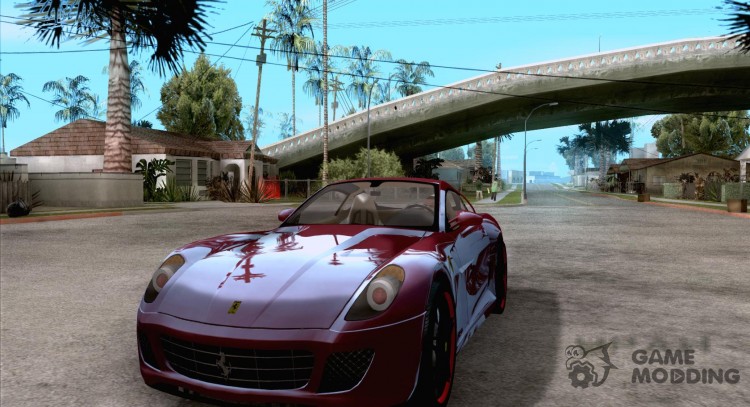 Ferrari 599 para GTA San Andreas