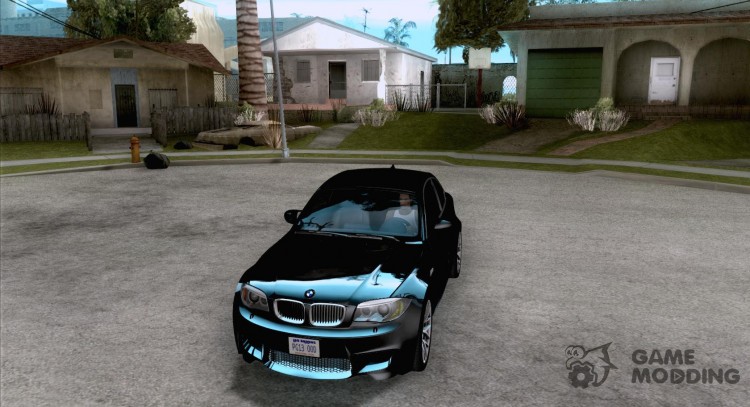 BMW 1 m v2 para GTA San Andreas