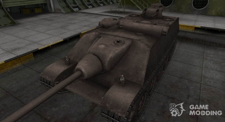Перекрашенный французкий скин для AMX AC Mle. 1948 для World Of Tanks