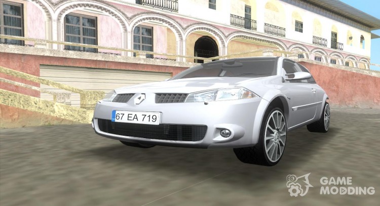 Renault Megane Спорт для GTA Vice City