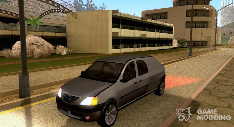 Dacia Logan Diver для GTA San Andreas