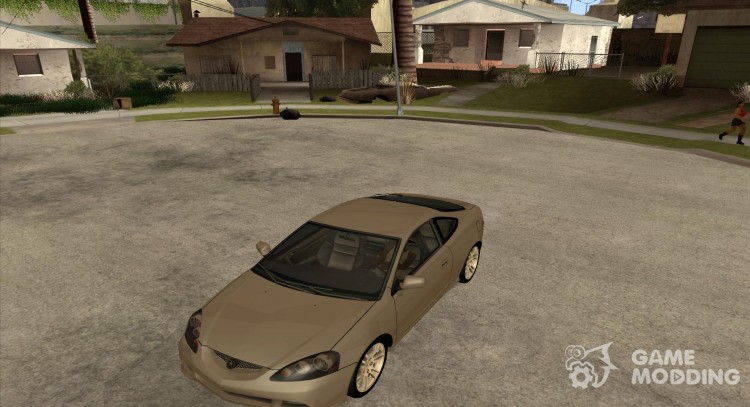 El nuevo Acura RSX para GTA San Andreas