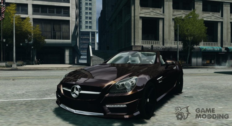 Mercedes-Benz SLK 2012 v1.0 для GTA 4