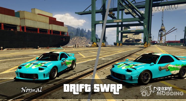 Drift Swap 1.0 for GTA 5
