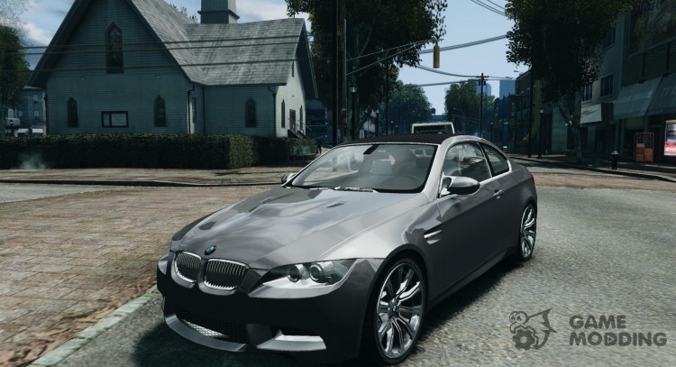 BMW M3 E92 for GTA 4