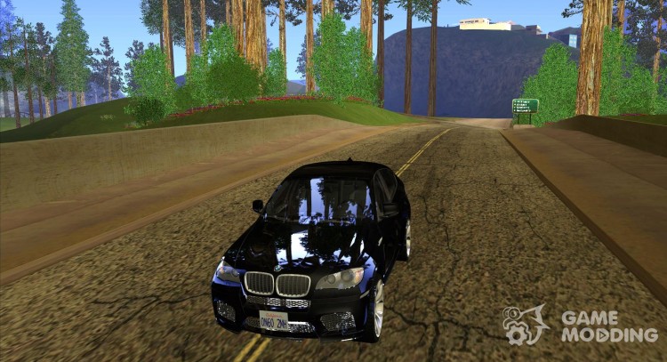BMW X 6 M para GTA San Andreas