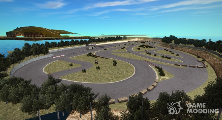 Bihoku Green Race для GTA San Andreas