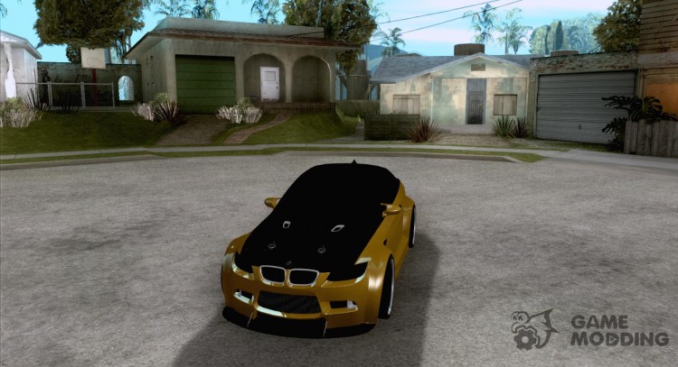 BMW M3 E92 Drift Version for GTA San Andreas