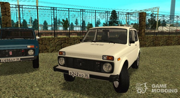 VAZ-21213 Restyling for GTA San Andreas