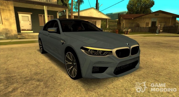 BMW M5 2018 for GTA San Andreas
