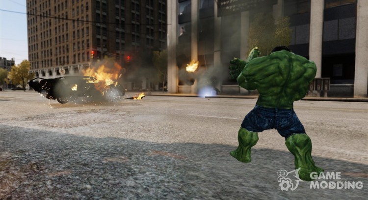 Hulk script for GTA 4