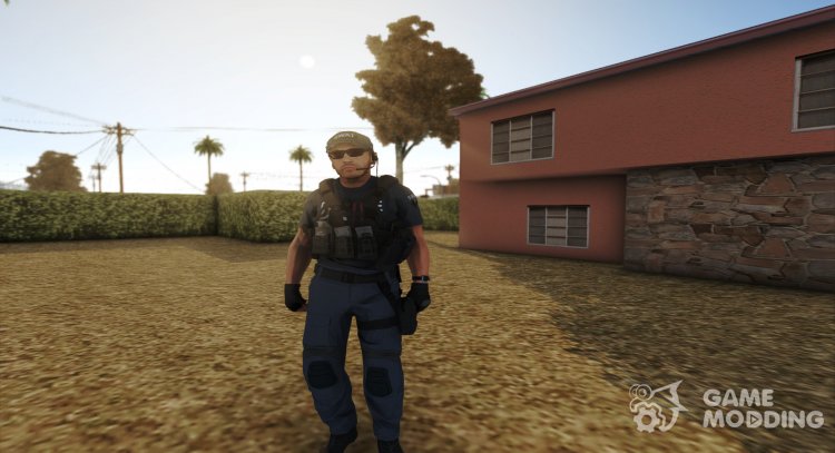 SWAT Technician para GTA San Andreas