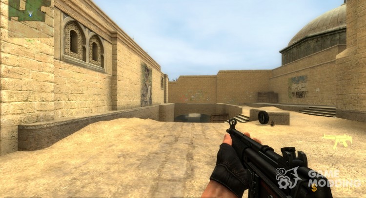 mp5 retextured for Counter-Strike Source