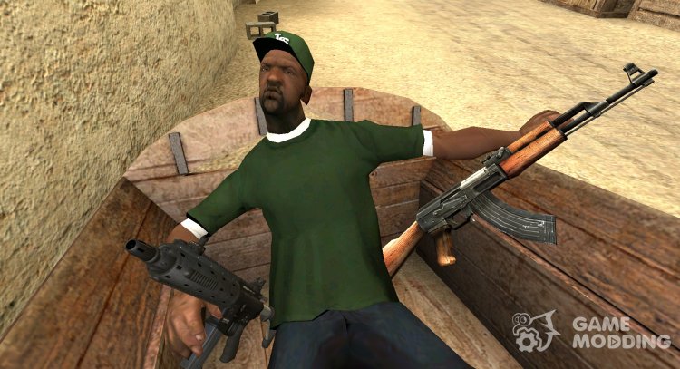 Sweet de GTA San Andreas para Counter-Strike Source