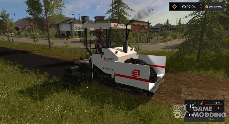Extendedora de para Farming Simulator 2017