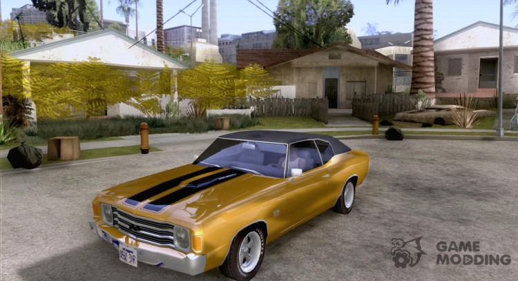 Chevrolet Chevelle SS 1972 for GTA San Andreas