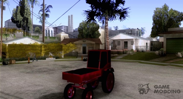 Tractor T16M para GTA San Andreas