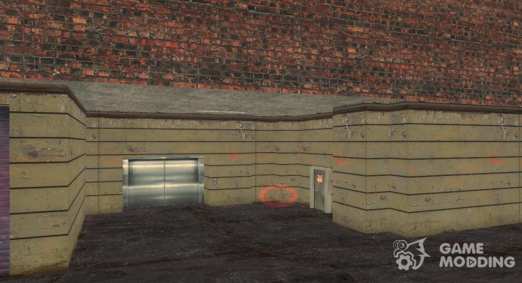 New textures asylum in Staunton Island for GTA 3