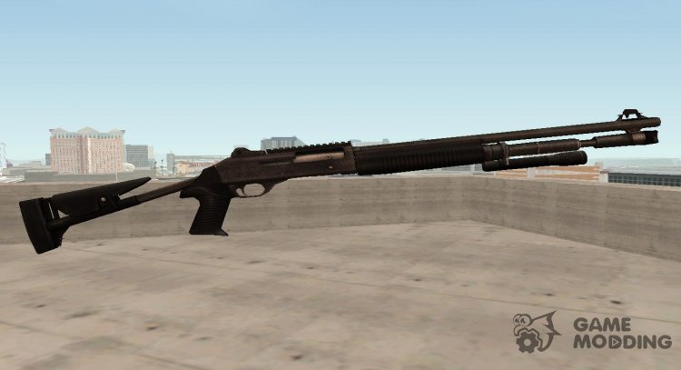 L4D2 Auto Shotgun HQ for GTA San Andreas