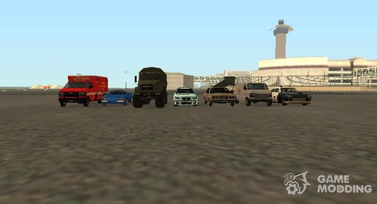 Pak machines from StuartLittle for GTA San Andreas