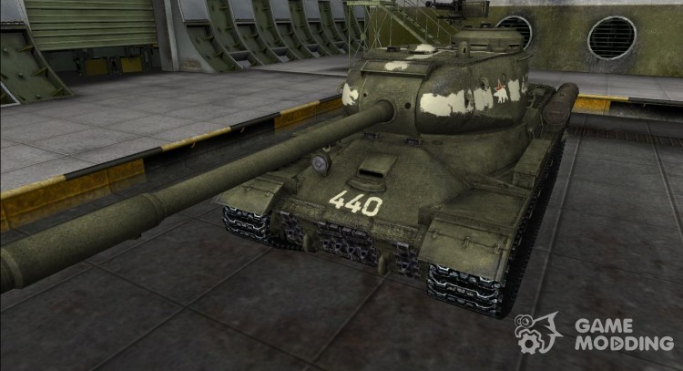 La piel para el IS-2 para World Of Tanks