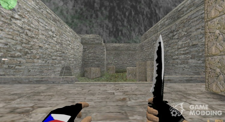 Чешский нож для Counter Strike 1.6