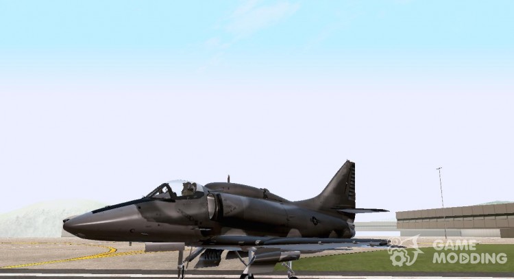 McDonnell Douglas A-4AR Fightinghawk для GTA San Andreas