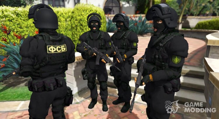 Russian FSB for GTA 5