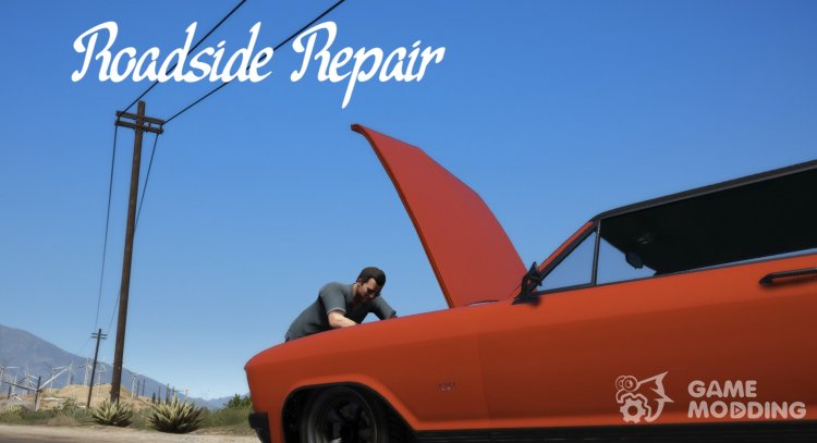 Roadside Repair 1.0 for GTA 5