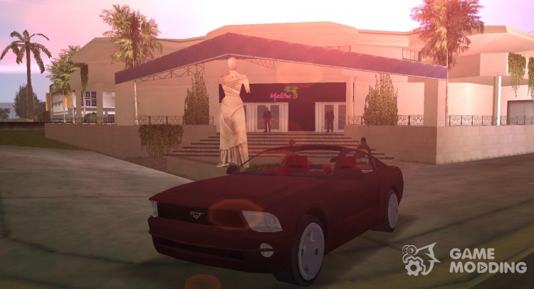 Ford Mustang GT concepto para GTA Vice City