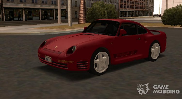 1987 Porsche 959 Sport (Low Poly) for GTA San Andreas