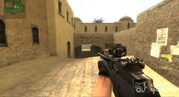 M14 for AWP for Counter-Strike Source