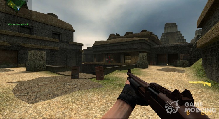 Brown M3 for Counter-Strike Source
