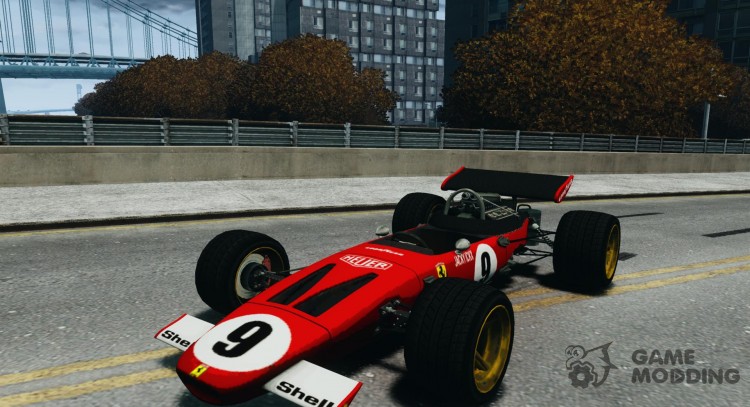 Ferrari F1 v1.0 для GTA 4