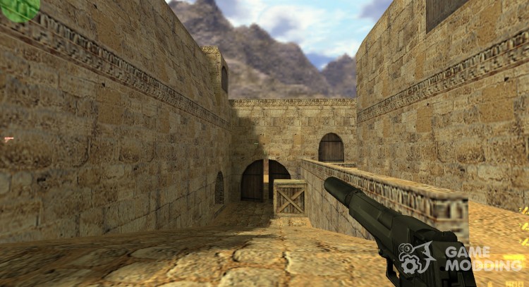 Fixed Silenced Desert Eagle By THE-DESTROYER for Counter Strike 1.6