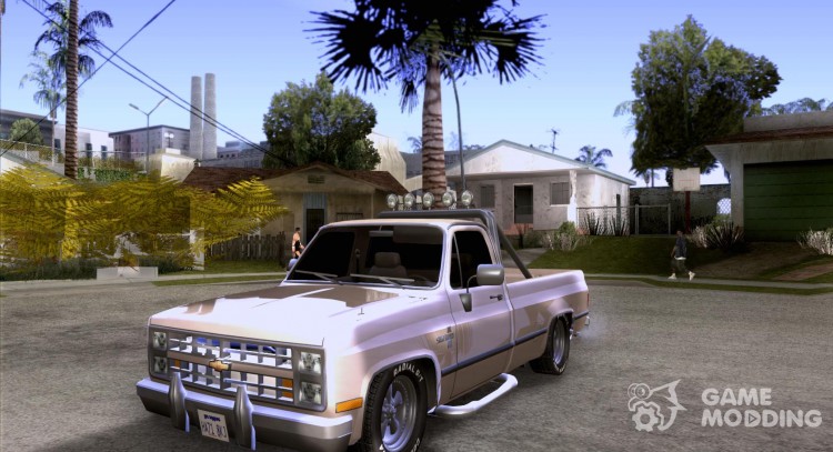 Chevrolet Silverado 1985 para GTA San Andreas